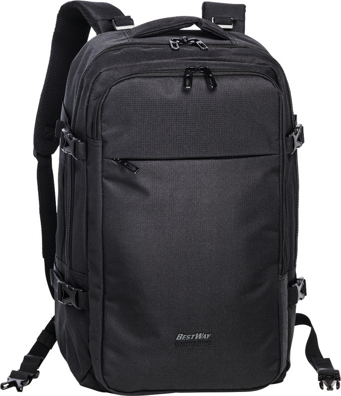 Bestway Cabin Pro Ultimate – Notebook-Rucksack – für 17,3"-Notebook, 30 l, Kunststoff, Schwarz