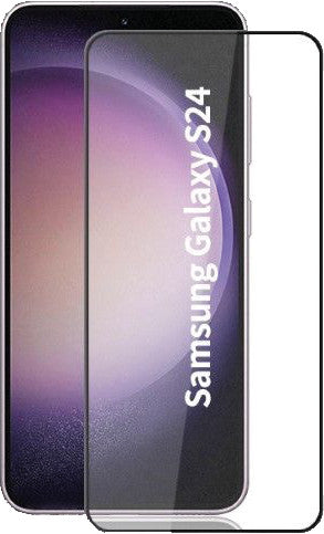 Mocolo Panzerglas-Displayschutz – für Samsung Galaxy S24 – Transparent – Anti-Fingerabdruck-Beschichtung