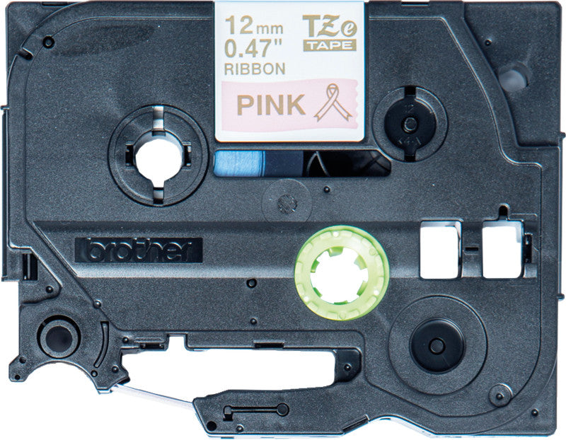 Brother Textilband – 12 mm × 4 m, pink, gold, TZe