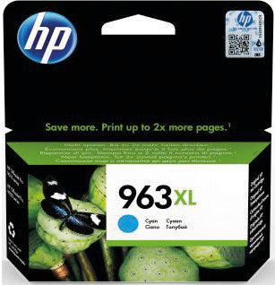 HP Tintenpatrone 963XL, cyan, 1'600 Seiten – für OfficeJet Pro
