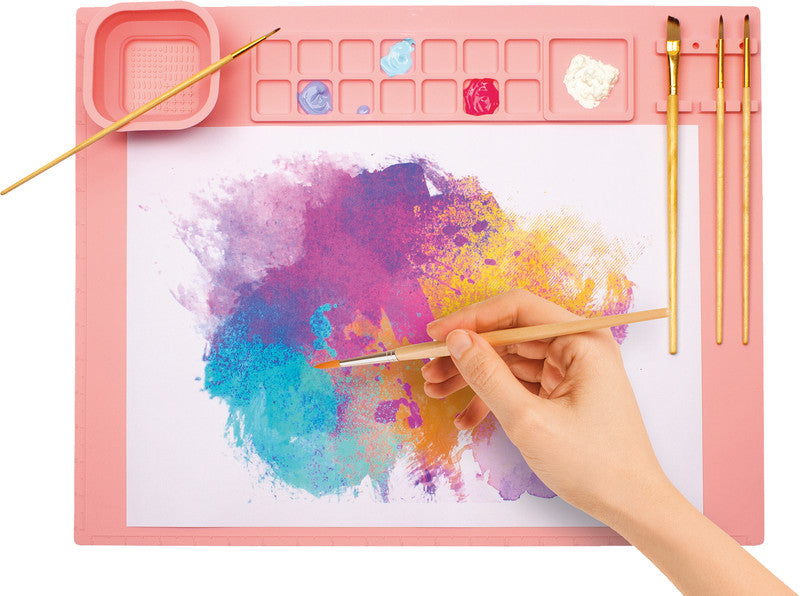 Wedo Malmatte – Rosa – 500 × 400 mm