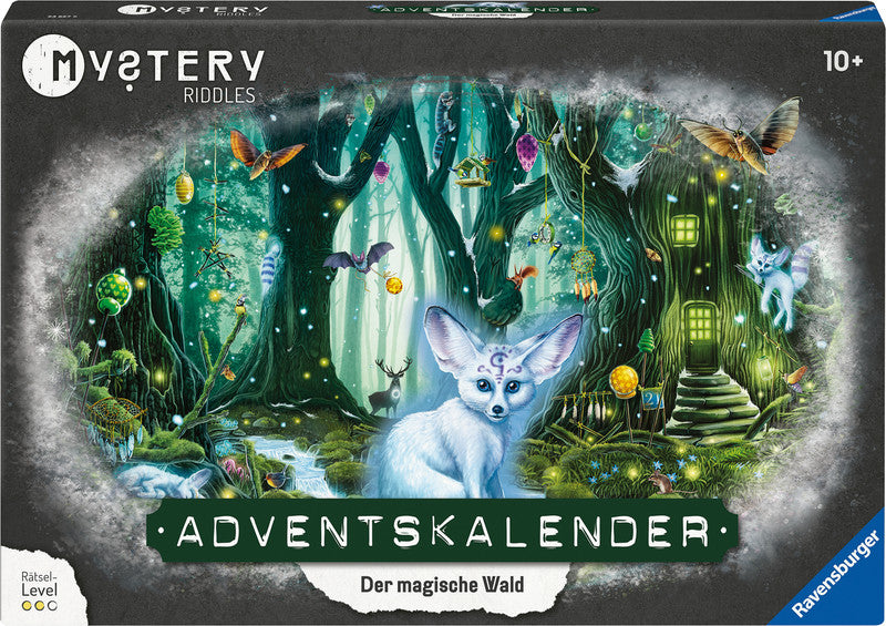 Ravensburger Adventskalender Mystery Der magische Wald – ab 10 Jahren