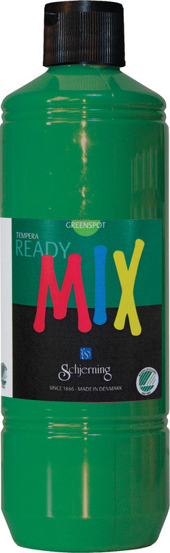 Schjerning Greenspot Ready Mix – Gouache – grün, 500 ml, für Papier, Karton & Holz