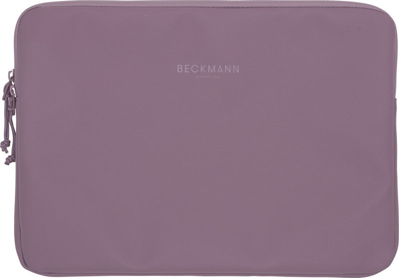 Beckmann Street Notebook-Schutzhülle – für Notebooks bis 15", wasserabweisend, recyceltes PET (rPET), Traube