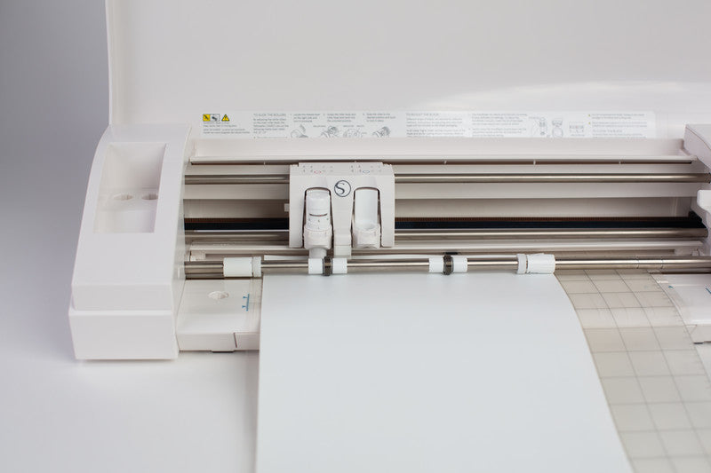 Silhouette Aufbügelfolie – für Silhouette Schneideplotter, 305 × 900 mm, bis 40 °C