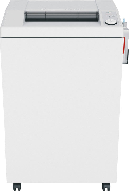 Ideal 4005/CC – Aktenvernichter, DIN P-5, Partikelschnitt 2 × 15 mm, 40 Blatt, 165 l, A3