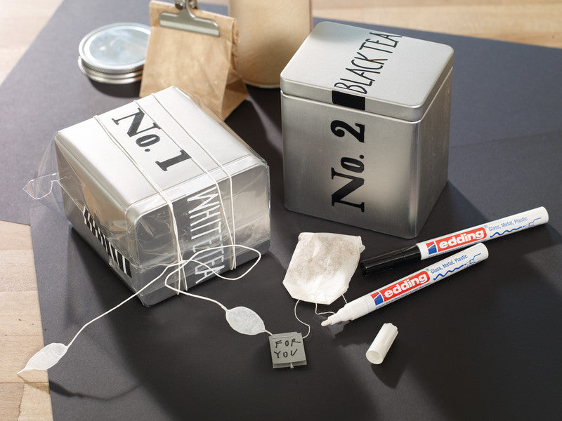 Edding Paint Marker 751 – silber metallic