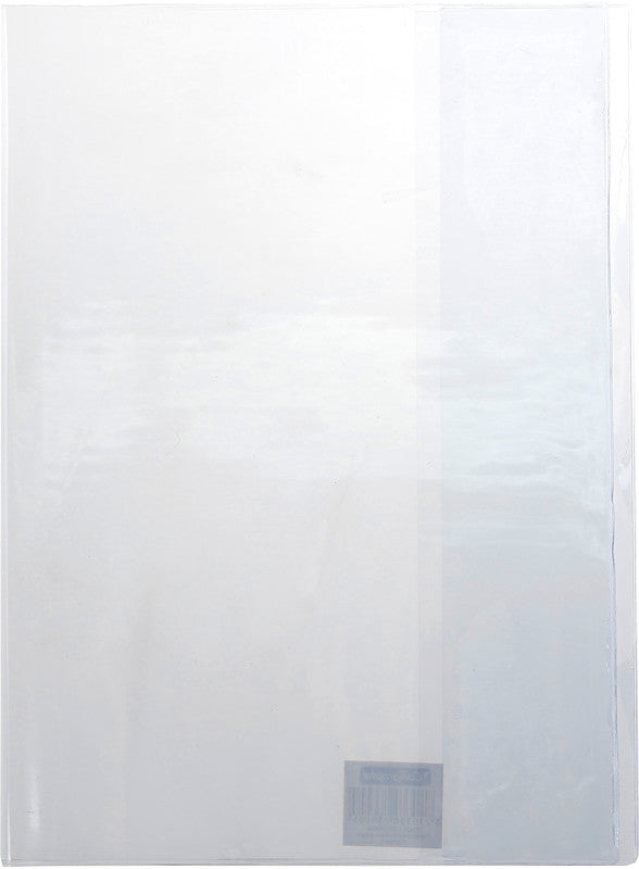 Clairefontaine Heftschoner – Kunststoff, mit Beschriftungsfeld, transparent, 455×305 mm