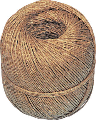 Baechi Cord Flachs-Schnur – 1,6 mm × 50 m, 24 daN Reisskraft, beige