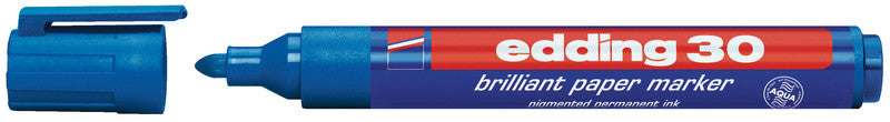 Edding Nachfülltinte für Permanent-Marker – Blau