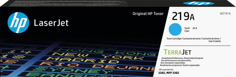 HP Toner 219A – cyan, 1200 Seiten