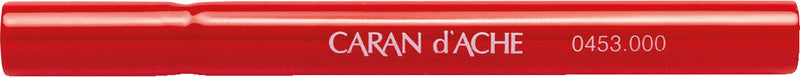 Caran d-Ache Bleistiftverlängerer – Rot, Aluminium, Ø 8 × 88 mm, für Ø 8 mm