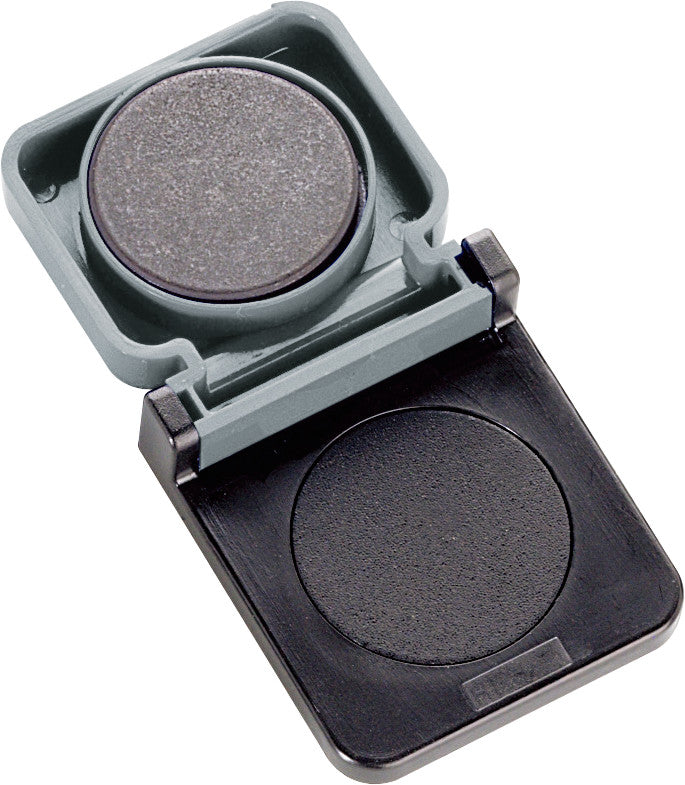 MAUL Stiftschlaufe – selbstklebend, Kunststoff, grau, 36 × 12 mm