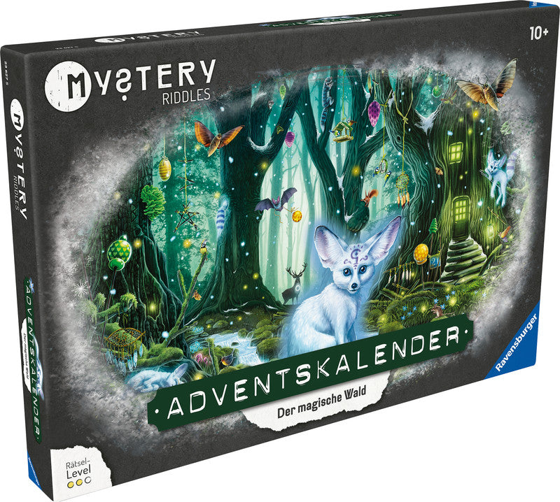 Ravensburger Adventskalender Mystery Der magische Wald – ab 10 Jahren