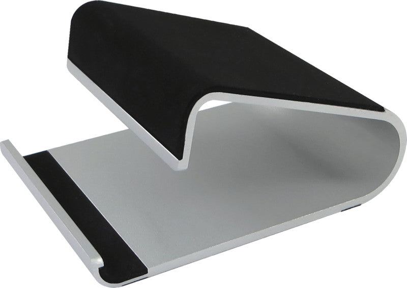 Helit Tablethalter – Aluminium, Silber