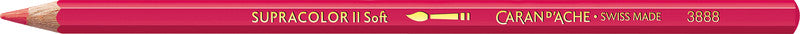 Caran d-Ache Caran d'Ache Supracolor Soft Aquarellfarbstift – Rubinrot, Mine Ø 3,8 mm, Metallschachtel