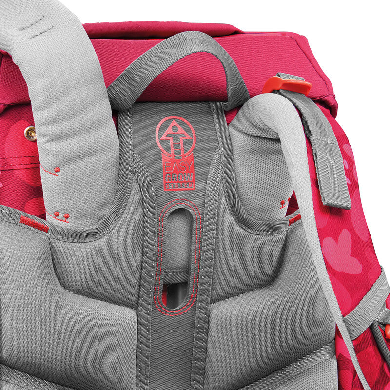 Step by Step Schulrucksack-Set GIANT – 5-teilig – Wild Horse Nora