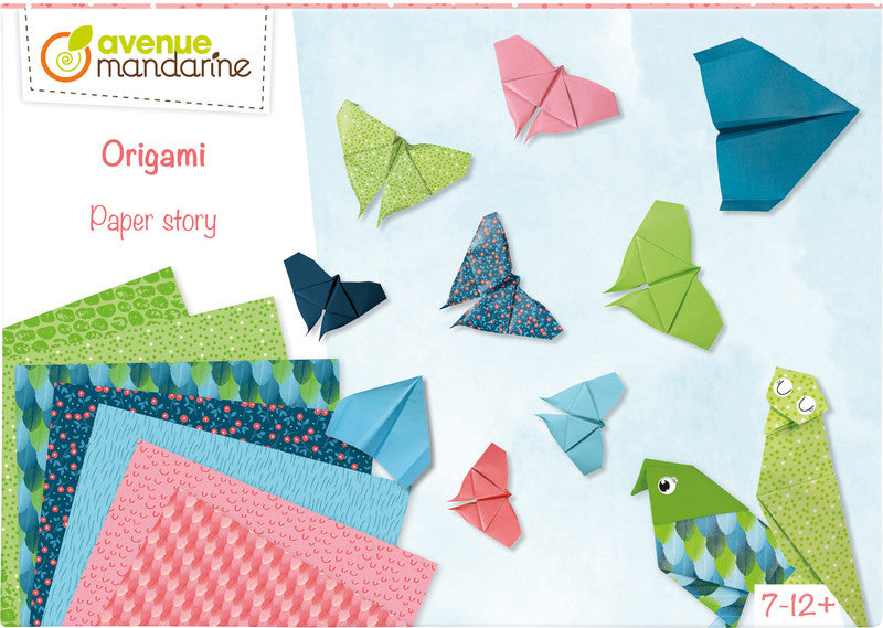 Avenue Mandarine – Origami Bastelset – 40 Blätter – 150 × 150 mm