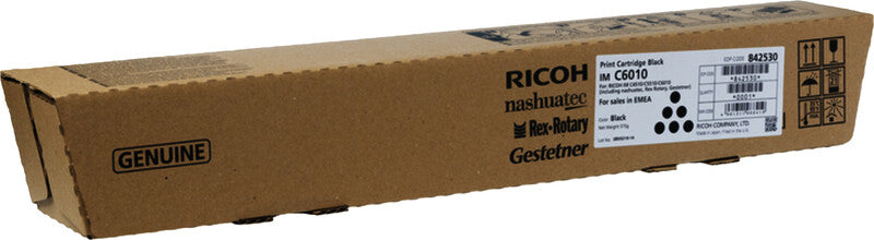 Ricoh Toner 842530 – schwarz, 42000 Seiten