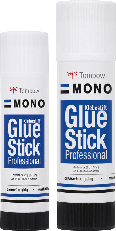 Tombow Klebestift – permanent, transparent, tropffrei, auswaschbar, 39 g, zum Basteln