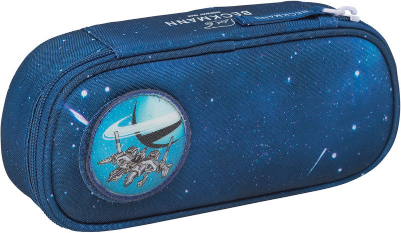 Beckmann Klassisches Etui, leer – Spaceship – Kunststoff – 22 × 5 × 10 cm