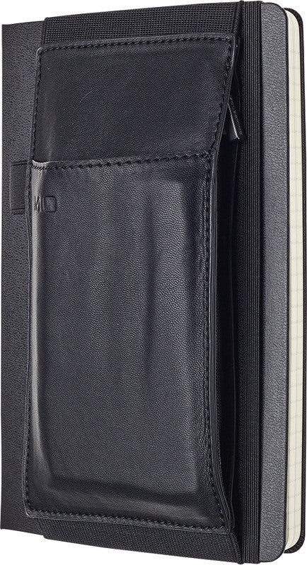 Moleskine Utensilienband Classic – für Moleskine Large, Notizbücher bis 210 mm Höhe – 90 × 210 mm