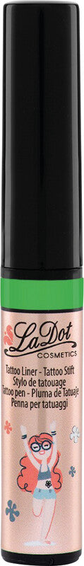 Colop Bodytinte – Grün, 4 ml, inkl. Pinsel