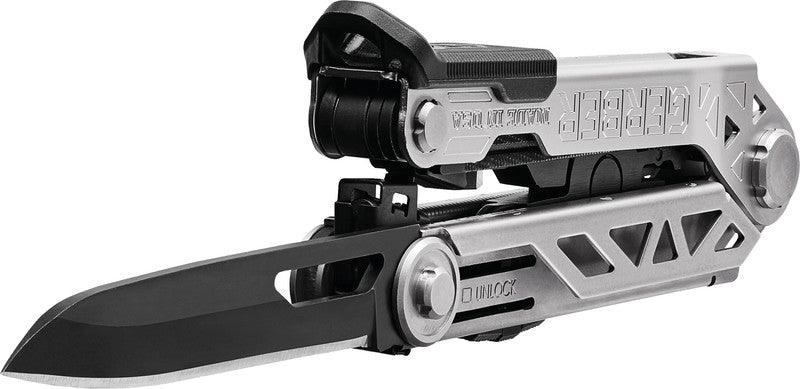 Gerber Multitool – 167 mm, 270 g – Center-Drive – Metall