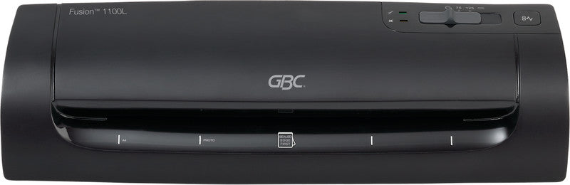 GBC Fusion 1100L Laminiergerät A4 – 2-Rollen, 75–125 µm, Kaltlamination, Aufheizzeit 3 Min., 330 mm/min