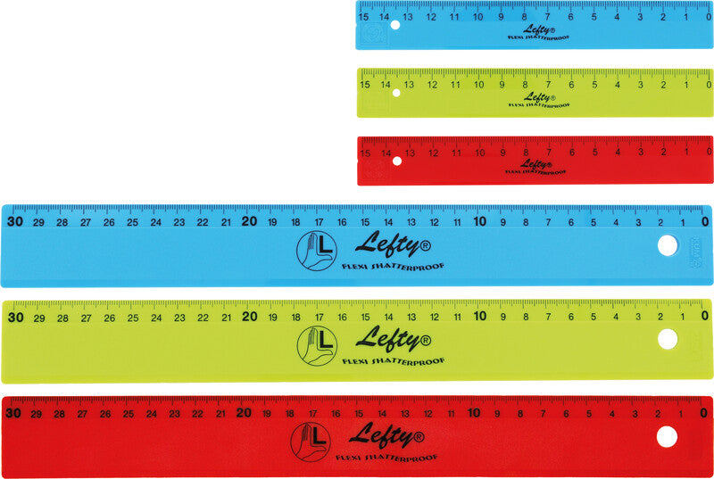 Kum Lineal – Kunststoff – 15 cm – flexibel – Skala mm