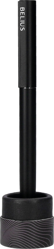 Belius Kugelschreiber – Schwarz, Aluminium