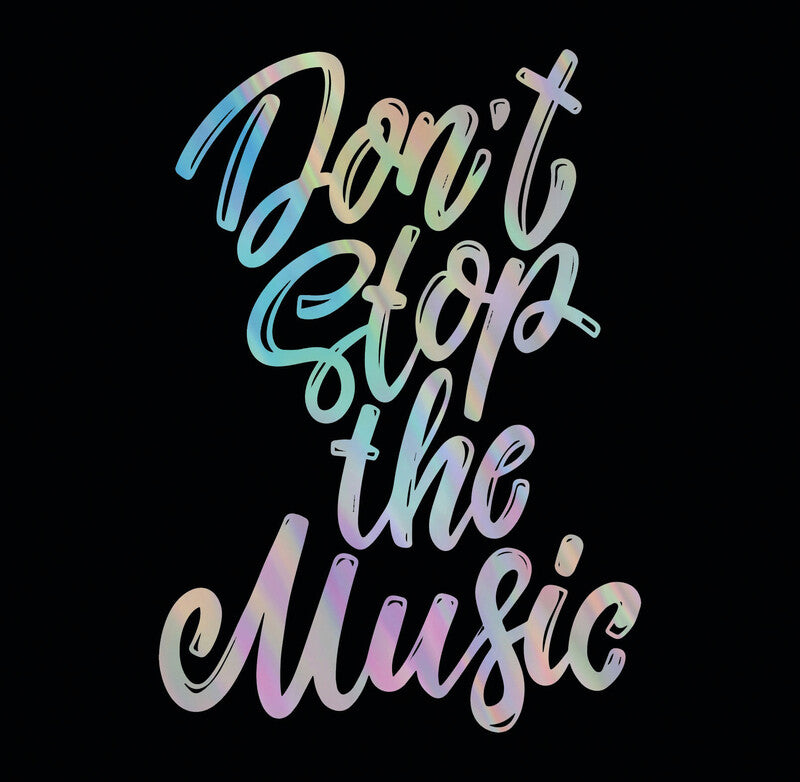 Feldner Servietten Don't Stop the Music – 33 × 33 cm – 1-lagig, Tissue – 20 Stk.
