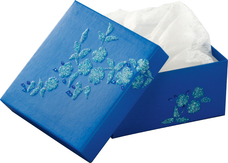 Folia Geschenkbox – pastell, farbig sortiert – 12 Stk. – zum Basteln – 35 × 20 × 35 mm bis 145 × 75 × 145 mm