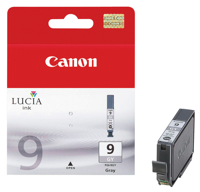 Canon Tintenpatrone PGI-9, Grau, 1'150 Seiten – für Canon-Drucker