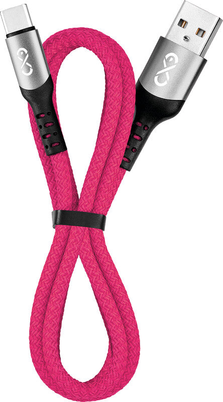 EXC USB-Kabel, USB-A zu USB-C, 1,2 m, Ladekabel