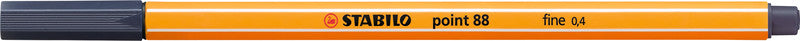 STABILO Point 88 Fineliner 0,4 mm – Paynesgrau
