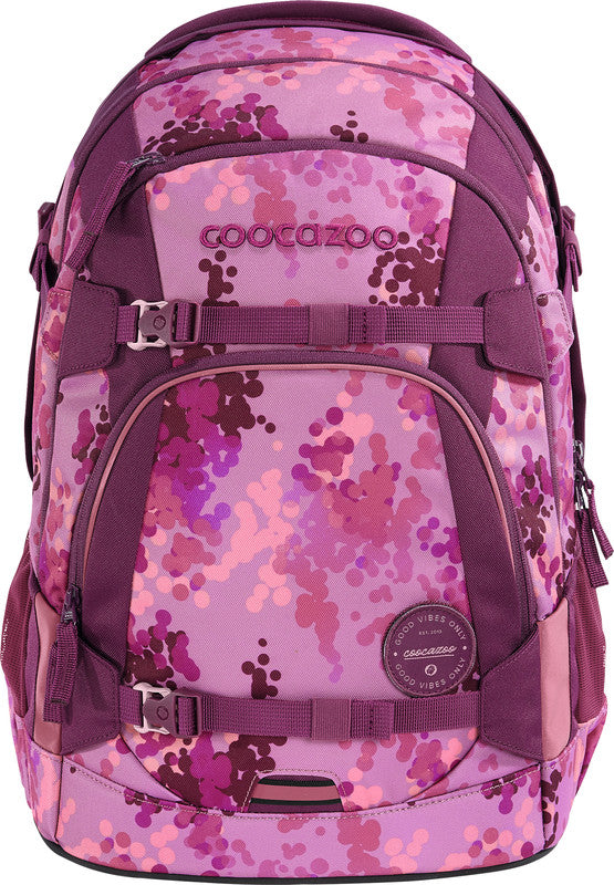 Coocazoo Rucksack Mate – Cherry Blossom – 30,0 cm × 44,0 cm × 23,0 cm – recycelte Materialien