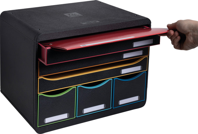 Exacompta Schubladenelement Store Box – für A4+ – 355 × 270 × 271 mm