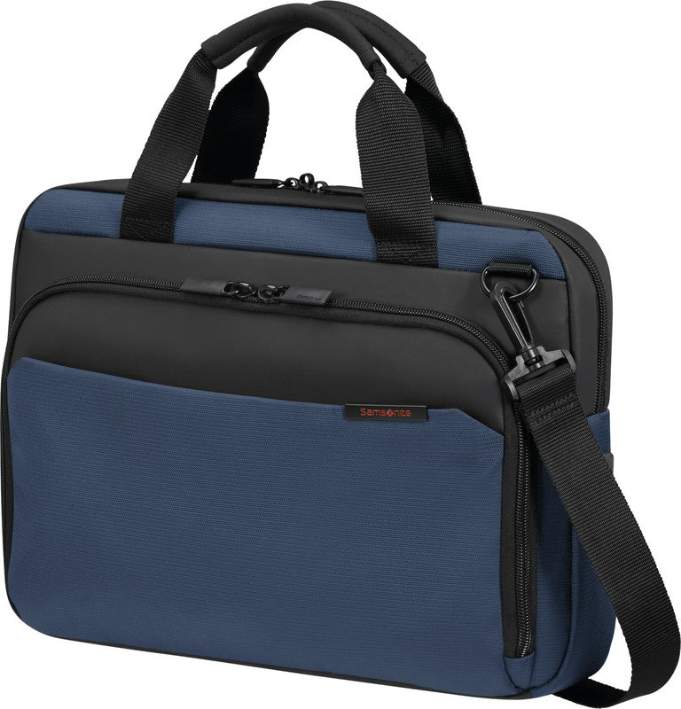Samsonite Mysight Notebook-Tasche – für Notebooks bis 14,1", für Tablets bis 10,5", 8,5 l, Aufsteckfunktion