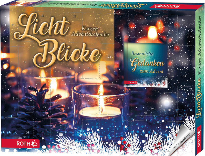 Roth Adventskalender Lichtblicke, sortiert, Karton, 45 × 34 cm