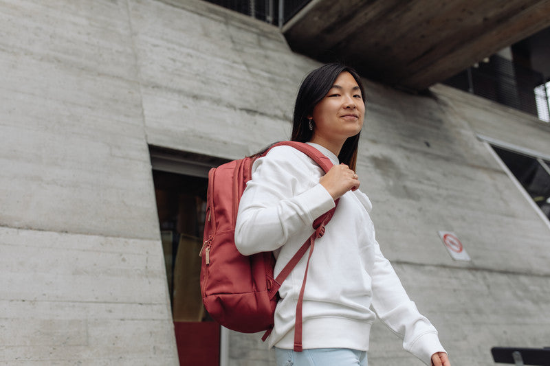 Beckmann Urban Rucksack – Herbstrot