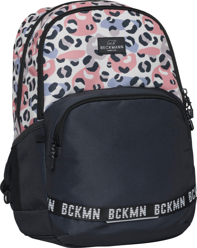 Beckmann Junior Sport Rucksack – Light Safari – 30 l, 31,0×45,0×22,0 cm – recycelte Materialien