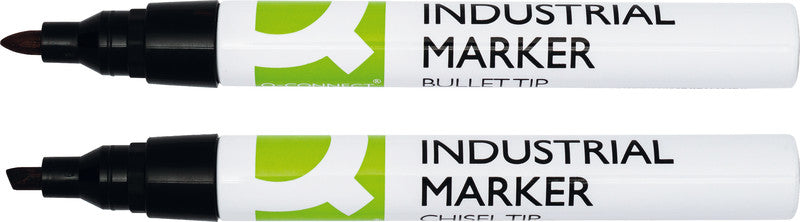 Q-connect Permanent Marker – schwarz