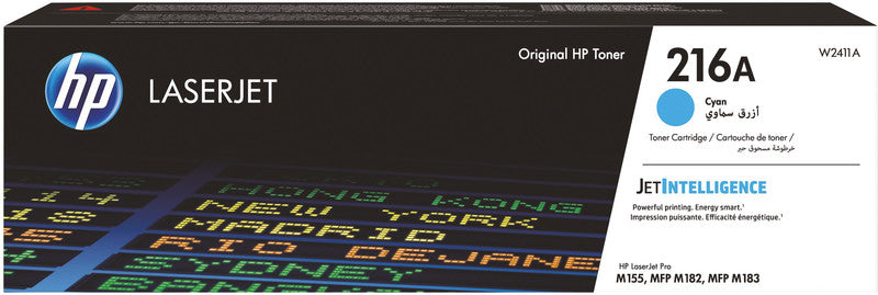 HP Toner W2411A – cyan, 850 Seiten