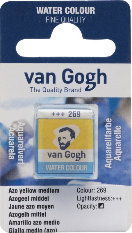 Van Gogh Aquarellfarben – Azogelb Mittel