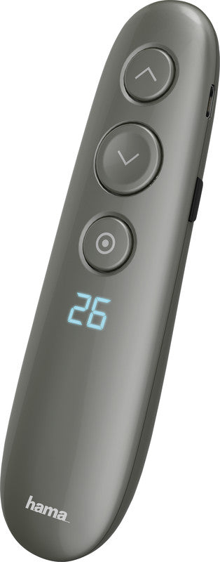 Hama Spot-Pointer – Presenter – Spot-Funktion, Dongle, Reichweite 20 m, für Zoom/Teams/Blue Jeans
