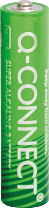 Q-CONNECT Akku 1,5 V 1080 mAh 1,62 Wh Alkaline