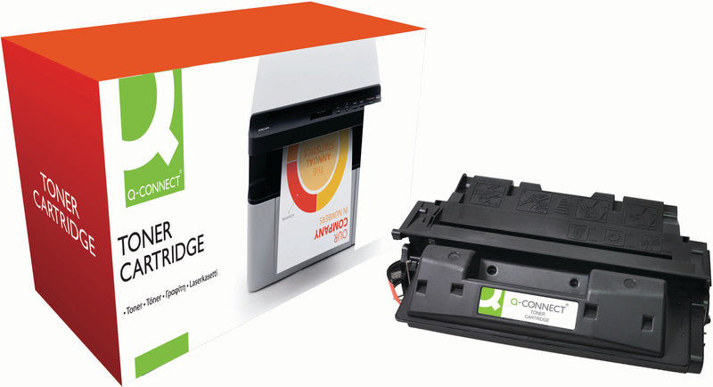 Q-Connect – Toner C8061X/EP-65 – schwarz, 10000 Seiten