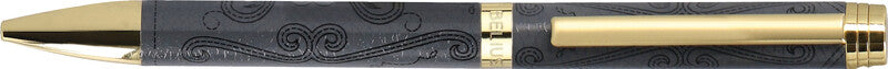 Belius Kugelschreiber – Schwarz, Aluminium