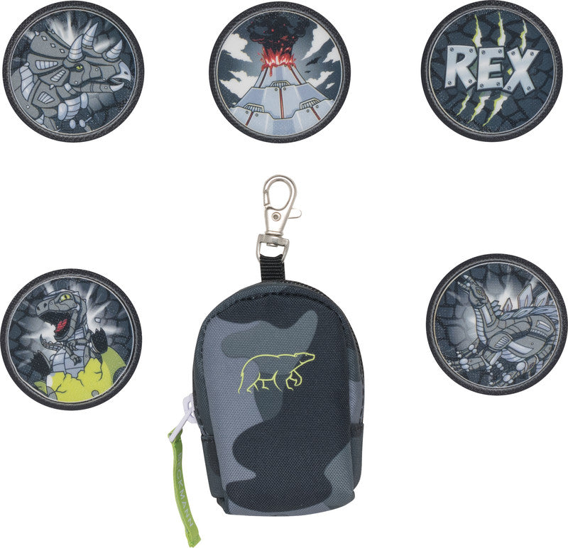 Beckmann Magic Mags Zubehörset – 5-teilig – Camo Rex – für Classic, Active Air FLX und Plus Air